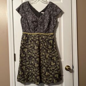 Boden Hotchpotch Cotton Dress -UK 12R and US 8R